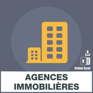 Base SMS des agences immobilières