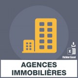 Base SMS des agences immobilières