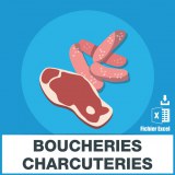 Base SMS boucheries charcuteries