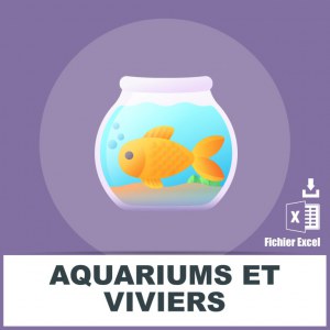 Base SMS aquariums et viviers
