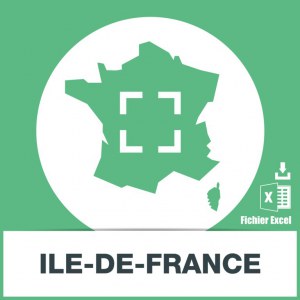 Base SMS sur la région Ile de France