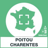 Base SMS sur la région Poitou-Charentes