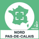 Base SMS sur la région Nord-Pas-de-Calais
