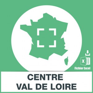 Base SMS sur la région Centre Val de Loire
