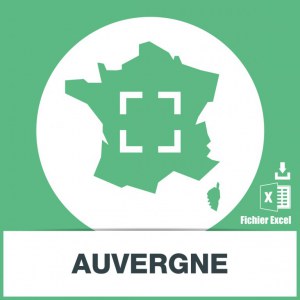 Base SMS sur la région Auvergne