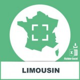 Base SMS sur la région Limousin