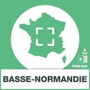 Base SMS sur la région Basse-Normandie