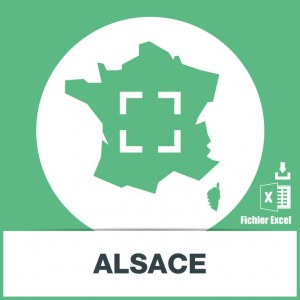 Base SMS sur la région Alsace