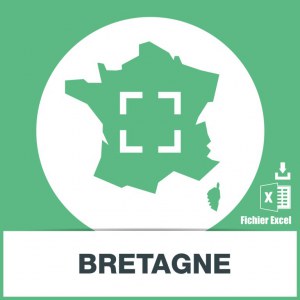 Base SMS sur la région Bretagne