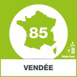 Base SMS département Vendée 85
