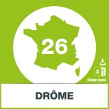 Base SMS département Drôme 26