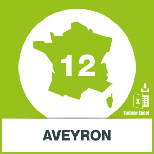 Base SMS département Aveyron 12