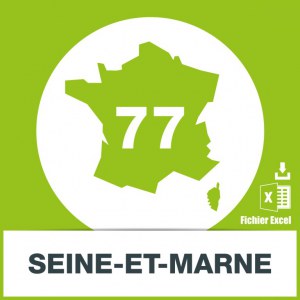 Base SMS département Seine-et-Marne 77