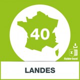 Base SMS département Landes 40