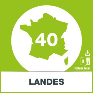 Base SMS département Landes 40