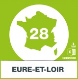 Base SMS département Eure-et-Loir 28
