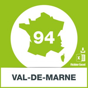Base SMS département Val-de-Marne 94