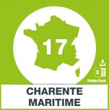 Base SMS département Charente-Maritime 17