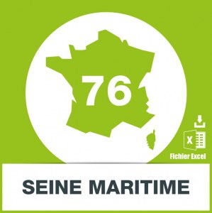 Base SMS département Seine-Maritime 76
