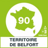 Base SMS Territoire de Belfort 90