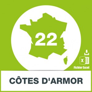 Base SMS département Côtes-d'Armor 22