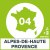 Base SMS département Alpes Haute-Provence 04