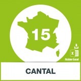 Base SMS département Cantal 15