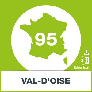 Base SMS département Val-d'Oise 95