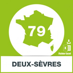 Base SMS département Deux-Sèvres 79