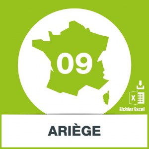 Base SMS département Ariège 09