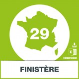 Base SMS département Finistère 29