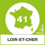 Base SMS département Loir-et-Cher 41