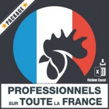 Fichier SMS de tous les professionnels sur la France entière