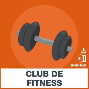 Base SMS clubs de forme et fitness