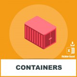 Base SMS conteneurs et containers