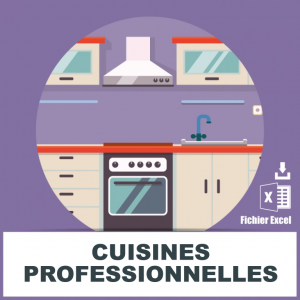 Base SMS cuisines professionnelles