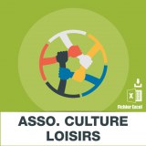 Base SMS associations culturelles