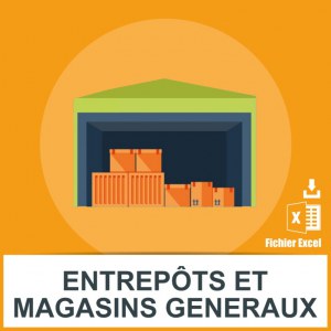 Base SMS entrepôts magasins généraux