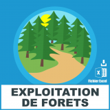 Base SMS exploitations de forets