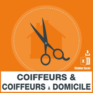 Base SMS des coiffeurs à domicile