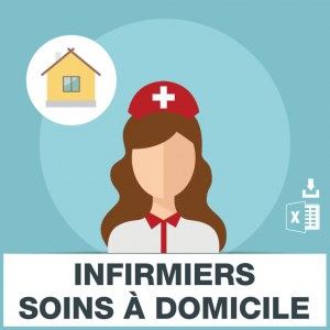 Base SMS infirmiers infirmières