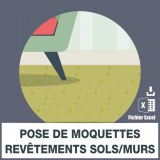 Base SMS moquette revements de sols