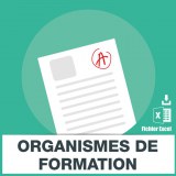 Base SMS organismes de formation