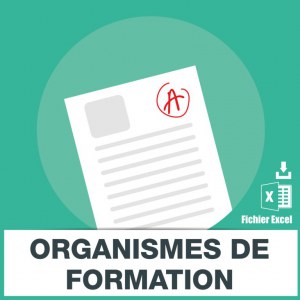 Base SMS organismes de formation