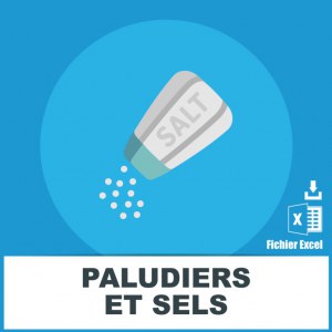 Base SMS paludiers et sels