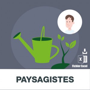 Base SMS des paysagistes