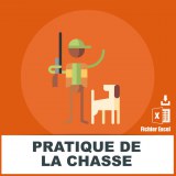 Base SMS pratique de la chasse