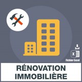 Base SMS rénovation immobilière