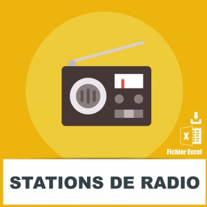 Base SMS stations de radio