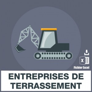 Base SMS entreprises terrassement